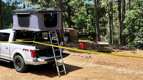 Man dies in bear attack at Arizona campsite